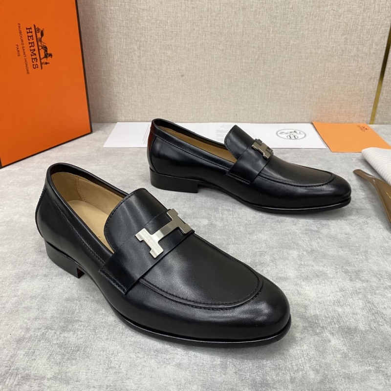 Hermes Leather Shoes